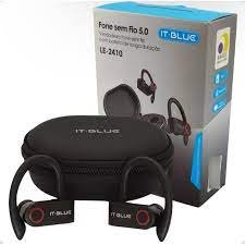 FONE SEM FIO 5.0 IT-BLUE LE-2410 - Imagem 3